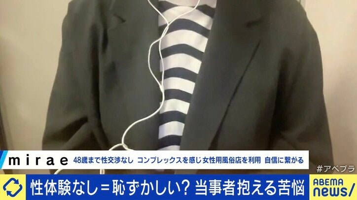 【写真・画像】性体験なし＝恥ずかしい？48歳まで未経験の女性語る苦悩…SNS“ロストバージン”アカウントに批判の声も　1枚目