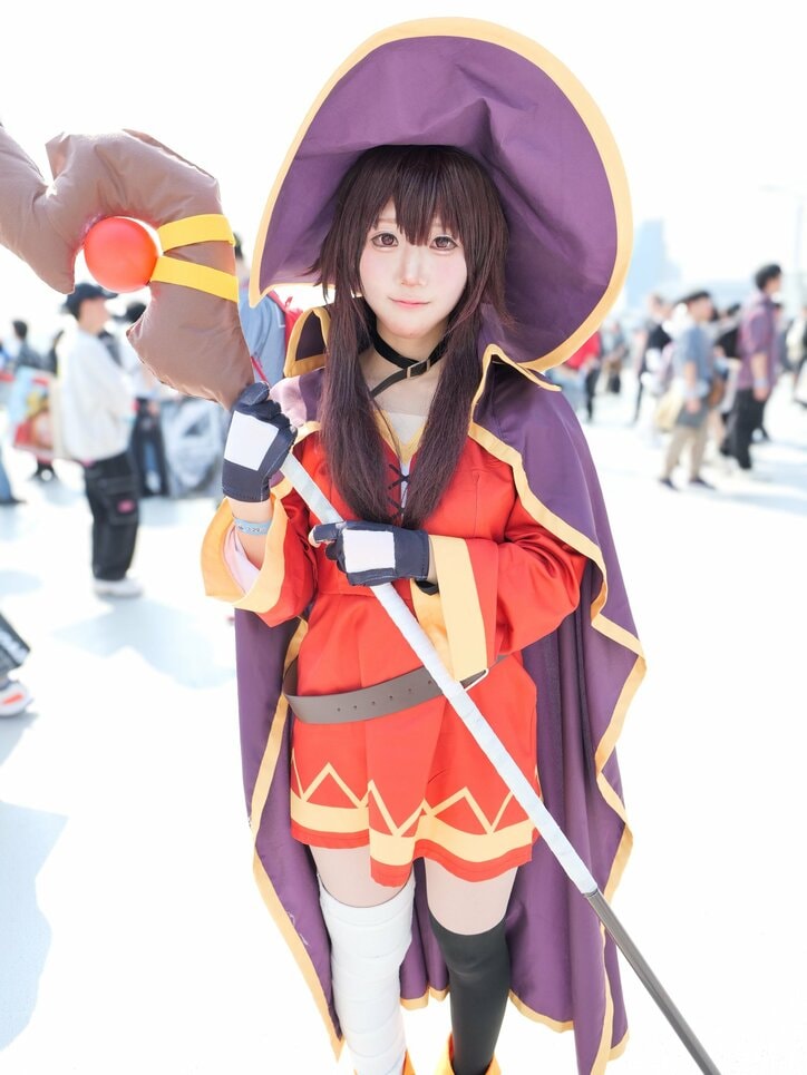 【写真・画像】『この素晴らしい世界に祝福を！』めぐみんのコスプレ5