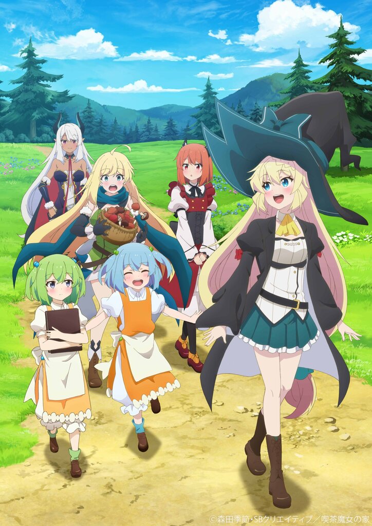 【写真・画像】アニメ『スライム倒して300年』2期、ベルゼブブが追加された新ビジュアル解禁！悠木碧らキャスト6名のコメントも到着　1枚目