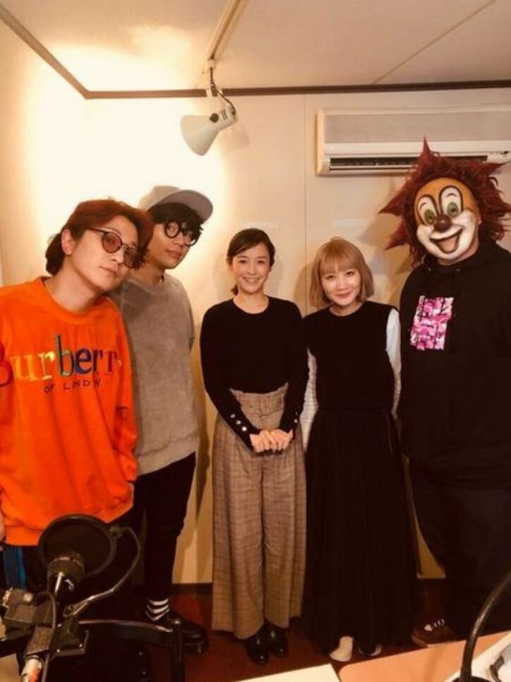 杉崎美香アナ、SEKAI NO OWARIと初対面「めっちゃくちゃ好きになってしまいました」