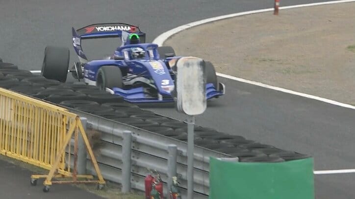 【写真・画像】「タイプSやんけ」日本最速レースでホンダの“希少”セーフティカーが出動 「めっちゃかっこいい」話題沸騰　1枚目