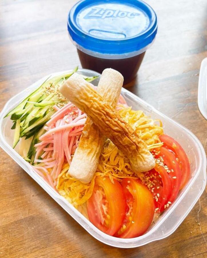  みきママ、弁当を見た次男が“増やし中華だ”と言った理由「それ、ずっと言い続ける気だろ」 