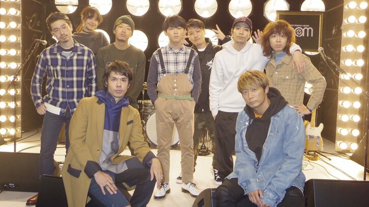 「BPM〜BEST PEOPLE's MUSIC〜」OKAMOTO’S 後輩と新曲『NEKO』のスペシャルセッションを披露