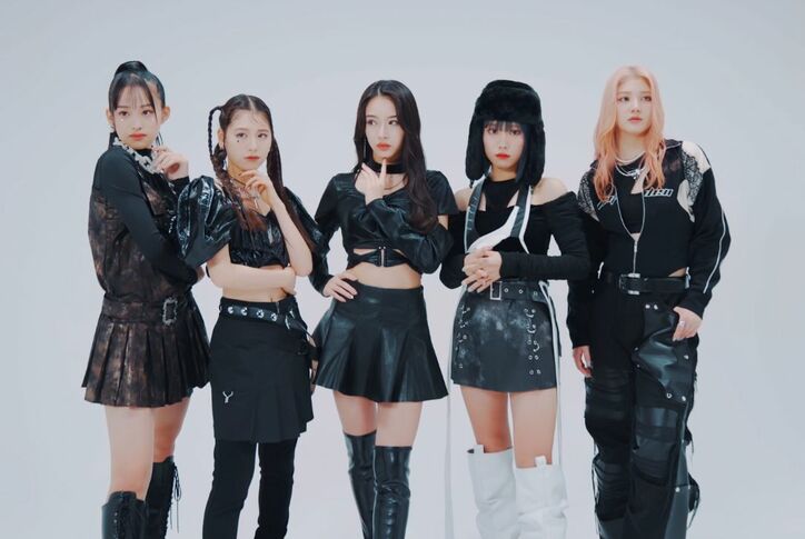 圧倒的美しさを誇る藤岡 弘、の娘・天翔天音、ガールズグループとしてデビュー決定！「NEON-X」正式メンバー5人が発表