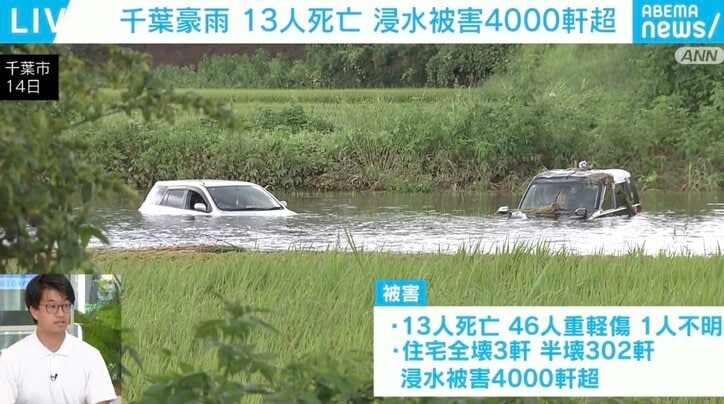 【写真・画像】内閣府が主導 異例のスピードで「レベル5大雨特別警報」車運転の注意点などアナウンス　1枚目