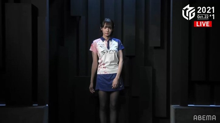 美女4人、まるでランウェイ 試合開始前から視聴者興奮「百花繚乱ですなぁ」／麻雀・Mリーグ