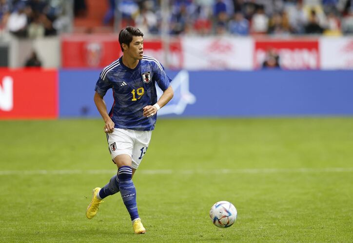 サッカー日本代表 酒井宏樹選手