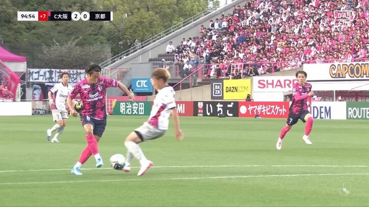 セレッソ大阪MFの香川真司