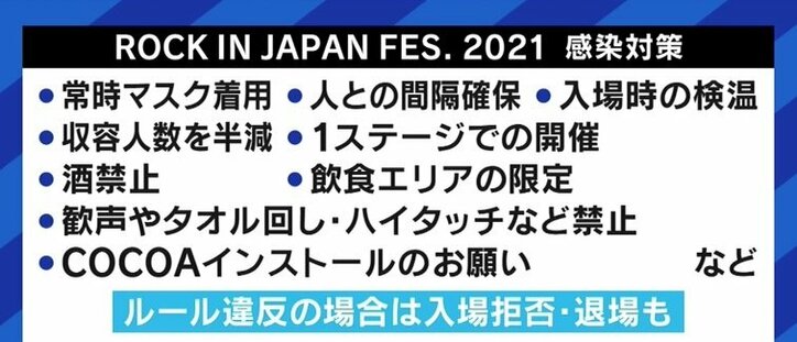 「経験を積み重ねることが大切。失敗を叩くのではなく、応援して」夏フェスの季節を前に、有観客ライブ開催の可能性は? 医師に聞く