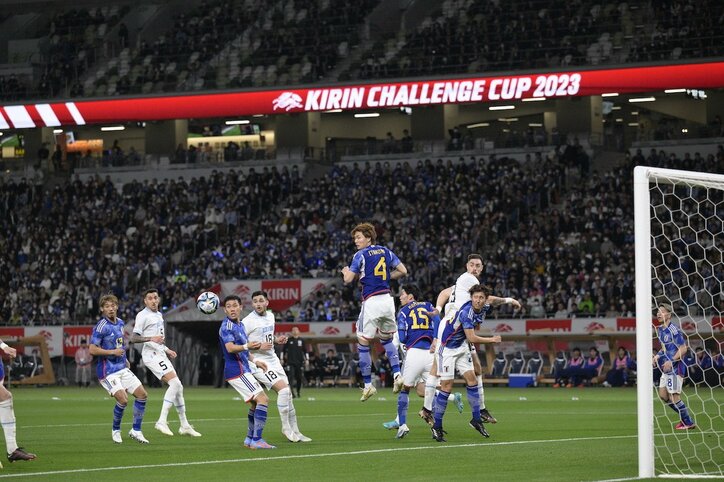 吉田麻也に代わる「新リーダー」 板倉滉、若返ったDF陣に手応え十分　新生・森保ジャパンの最終ラインに安定感