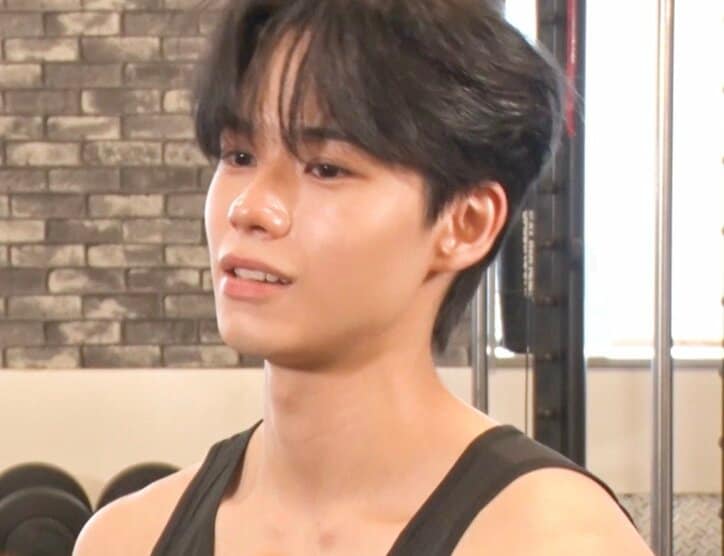 【写真・画像】野田クリスタル、“ボディビル日本一”高校生の筋肉に衝撃！規格外の太さに興奮「でかいぞ！ でかい！」　1枚目