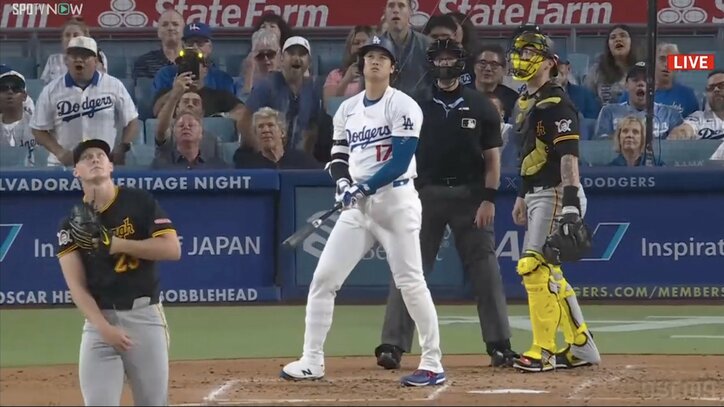 【映像】大谷、顔がくしゃくしゃ“満開スマイル”