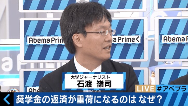 奨学金利用の学生、17年前から3倍に　少子化で大学進学率増加が影響