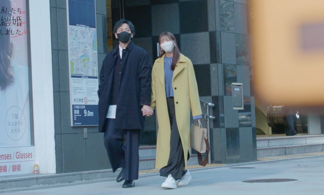 貴島明日香 久保田悠来と朝から手つなぎで赤坂を堂々デート 私たち結婚しました4 第9話 ニュース Abema Times 貴島明日香 久保田悠来と朝から手つなぎで赤坂を堂々デート 私たち結婚しました4 第9話 ニュース Abema Times