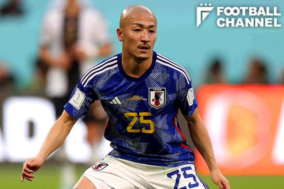 前田大然「本当に素晴らしい試合をした」。サッカー日本代表の「逆転