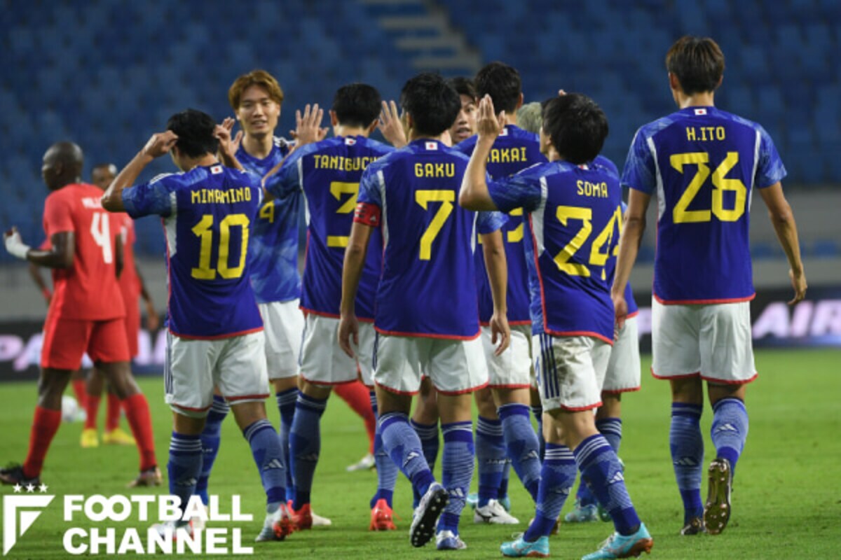 サッカー日本代表 カタールw杯戦力値ランキング 守備力は高い でも個人に依存 フットボールチャンネル Fifa ワールドカップ 22 完全ガイド By Abema