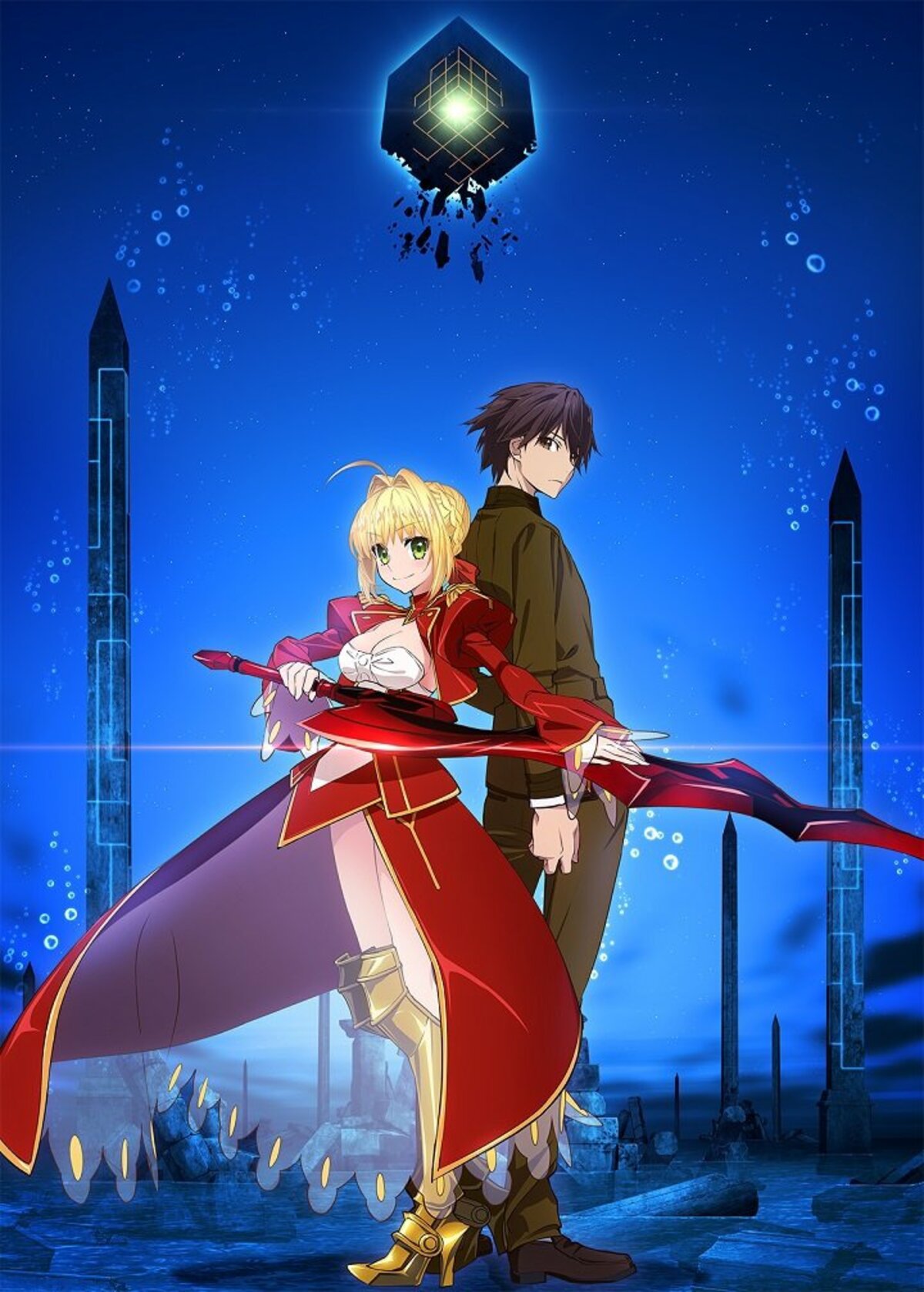 Tvアニメ Fate Extra Last Encore 先行上映会開催 メインキャストによるトークショーも ニュース Abema Times