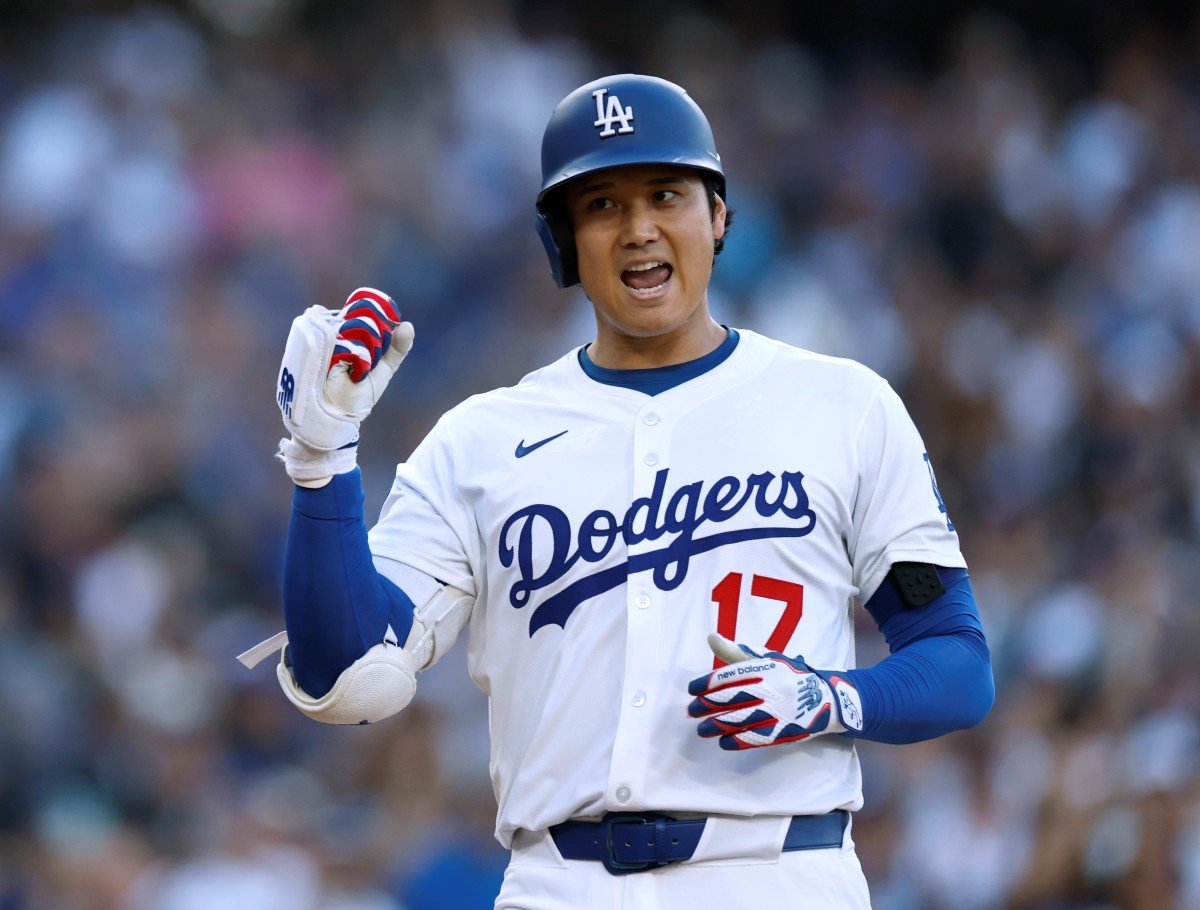 大谷翔平、二刀流復帰初被弾も直後に逆転35号 ドジャース後半開始4戦目