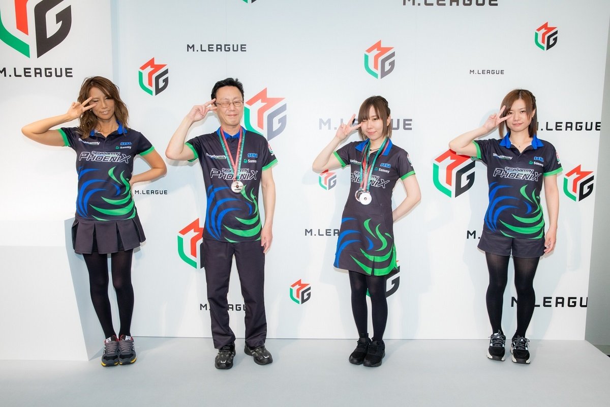 麻雀　Mリーグ　セガサミーフェニックス　ユニフォーム ギフト】 Mリーグ ユニフォーム セガサミーフェニックス 2021-22