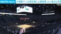 大相撲パリ公演会場に土俵設営 土と塩は仏産
