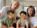 蒼井そら、双子の誕生日に家族ショット「大きくなりました」
