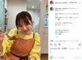 島崎遥香、手作りハンバーグ“あーん”ショットに「超絶可愛い」「素敵」と反響
