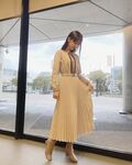 柏木由紀、春らしいワンピースの私服ショット披露 「可愛すぎ」「世界一似合う」とファン絶賛