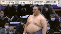 【動画】お肌つやつやの37歳・玉鷲
