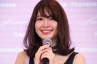 小嶋陽菜、来日中のミランダ・カーとレア2ショット「このコラボは美しすぎ」と反響