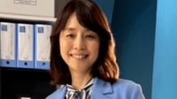 石田ゆり子(54) 自宅リビングの“おあしす”を紹介「お部屋に馴染んでいますね」