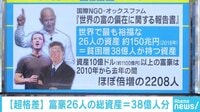 けやきヒルズ - ネットピ - 富豪26人の総資産 = 38億人分 “金持ち増税”で解決するのか 他 (19/01/24) | 動画視聴は【Abemaビデオ(AbemaTV)】