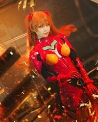人気コスプレイヤー・Liyuuが「エヴァ」アスカのコスプレ披露！「マジもんのアスカだ…」「これは完璧」と絶賛の声