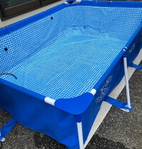 蛯原英里『自宅プール』