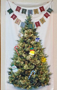 八田亜矢子『ツリータペストリー＆折り紙オーナメント』