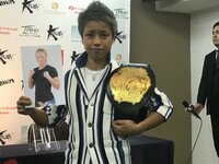 立ち技格闘技「Krush」史上初、女子マッチがメインに 歴史を塗り替える王者・KANAを見よ