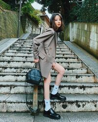 「細すぎー！」「どちゃくそ可愛すぎる」河北麻友子、美脚がチラリと覗く私服姿に称賛の声