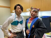 フワちゃん＆“マーメイド姿の伊沢拓司”の2ショットに反響続々「レアすぎる…」「どうしてこうなったwww」の声