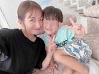 辻希美『新学期』