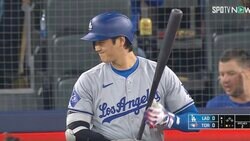 これは反則レベル！ 大谷翔平、打席に入る前からヤバすぎる　相手捕手への“神対応”が話題に 「さすが人格者」「紳士的すぎるだろ」