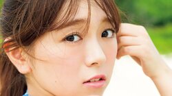 元HKT48武田智加1st写真集 先行＆未公開カットが『FLASH』掲載