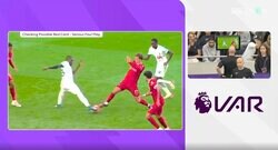 スタジアム騒然！あのプレーで「レッドカード退場」は厳しすぎる？妥当？ リバプールMFの“疑惑のタックル” 大論争を呼んでいる問題シーン