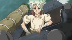 アメリカの現状に新たな決意をする千空たち！『Dr.STONE SCIENCE FUTURE』第3話あらすじ&場面カット公開