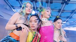ヒップホップフェスティバル『POP YOURS 2023』に出演する4名のラッパー、Awich、NENE、LANA、MaRIがサイファーで共演！