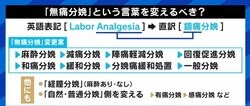 「無痛分娩って名前やめませんか？」偏見打破に必要なコトは？ 柏木由紀「和痛分娩」、柴田阿弥「そのままでいい」