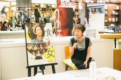 筒井ともみ、映画『食べる女』の舞台裏を語る「最初はSATCのようなものを作ってと言われた」