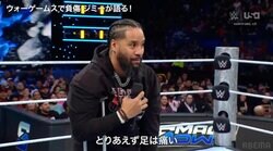 指がリングに“めり込んだ”…人気双子レスラー、つま先骨折の瞬間にファン騒然 松葉杖で登場に心配の声集まる「代償がデカすぎる」