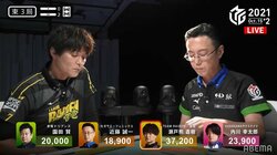 解説者も「切り間違えましたよね！？」と驚愕 近藤誠一が見せた神守備 跳満捨て当たり牌をピンポイントブロック／麻雀・Mリーグ