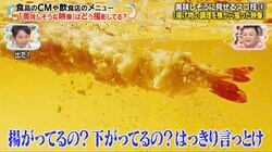 マツコ＆有吉、“揚げ物調理を横から撮る映像”プロの知られざる手法に驚愕「なるほど…スゴい！」