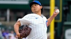 今永昇太は4回43球2安打3奪三振の好投も2時間50分中断の末に降板し2勝目はお預け　鈴木誠也は3打数無安打1死球2三振1打点で2試合ノーヒット