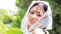 『おとうさんといっしょ』竹内夢が初グラビア 弾ける笑顔の“暑中見舞い”  『週刊ヤングジャンプ』初登場